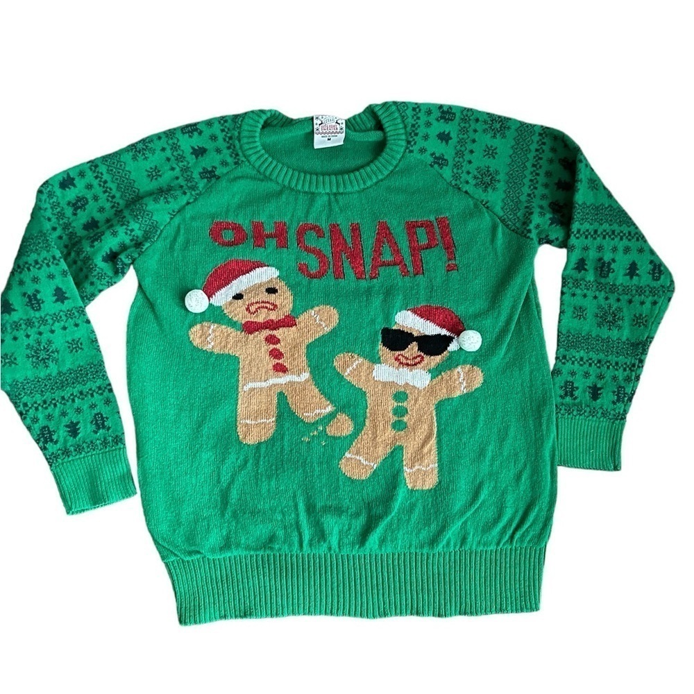 Well Worn Holiday Sweater size M